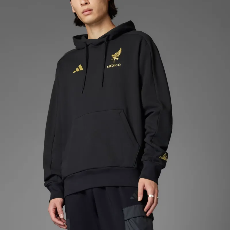 Adidas Mexico Gold Dna Hoodie-2
