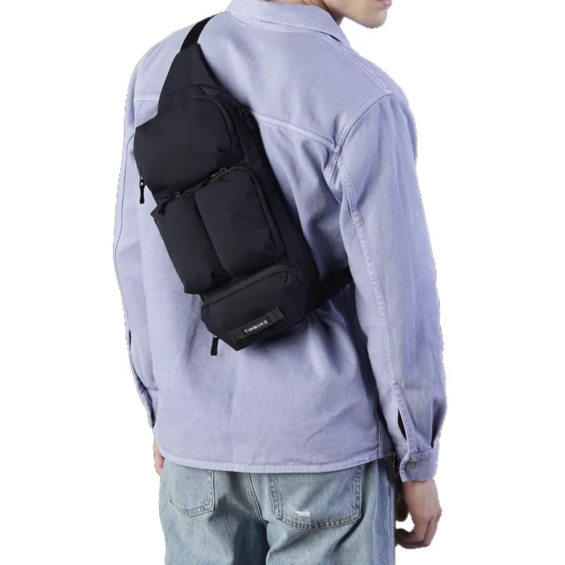 Timbuk2 Recycled Polyester Crossbody Bag, Shoulder Bag Regular Unisex Black-3