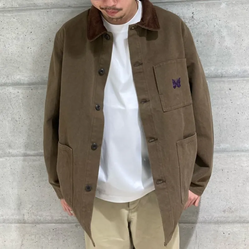 Beauty&youth United Arrows X Needles BEAUTY&YOUTH UNITED ARROWS Collaboration Jackets Unisex Brown-3