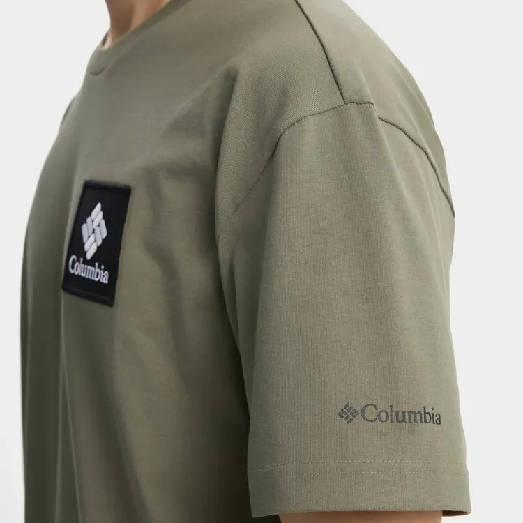 Columbia SS25 T Shirt Men's Dark Green-4