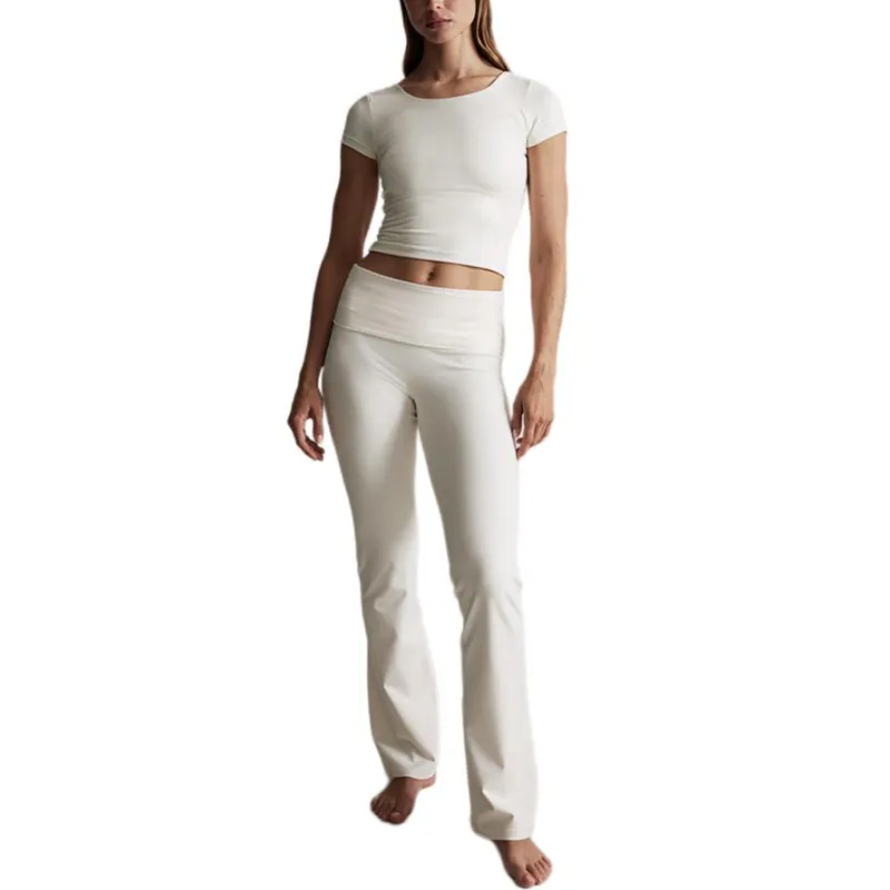 H&M Leggings Women's White-2