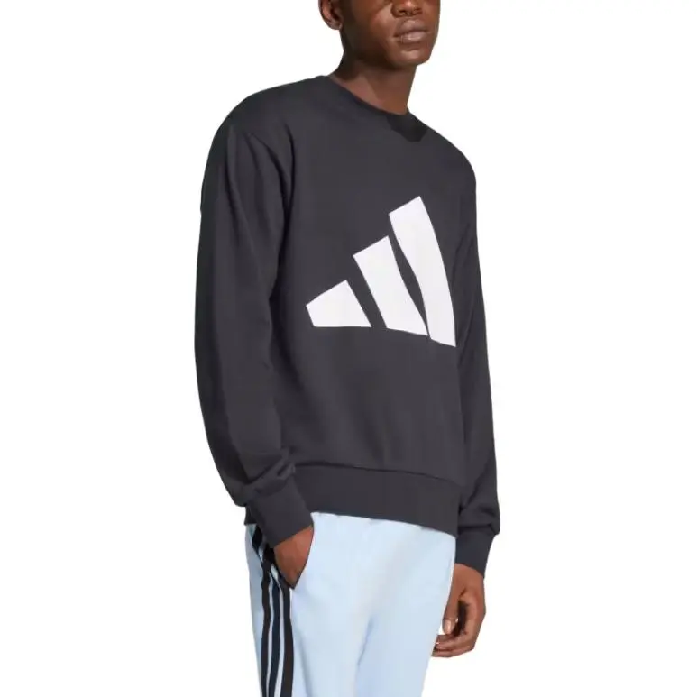 Adidas Essentials Big Logo French Terry Sweatshirt-3