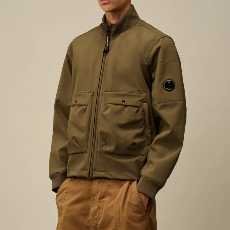 C.P.Company FW24 Jackets & Coats Men's Ivy Green-2