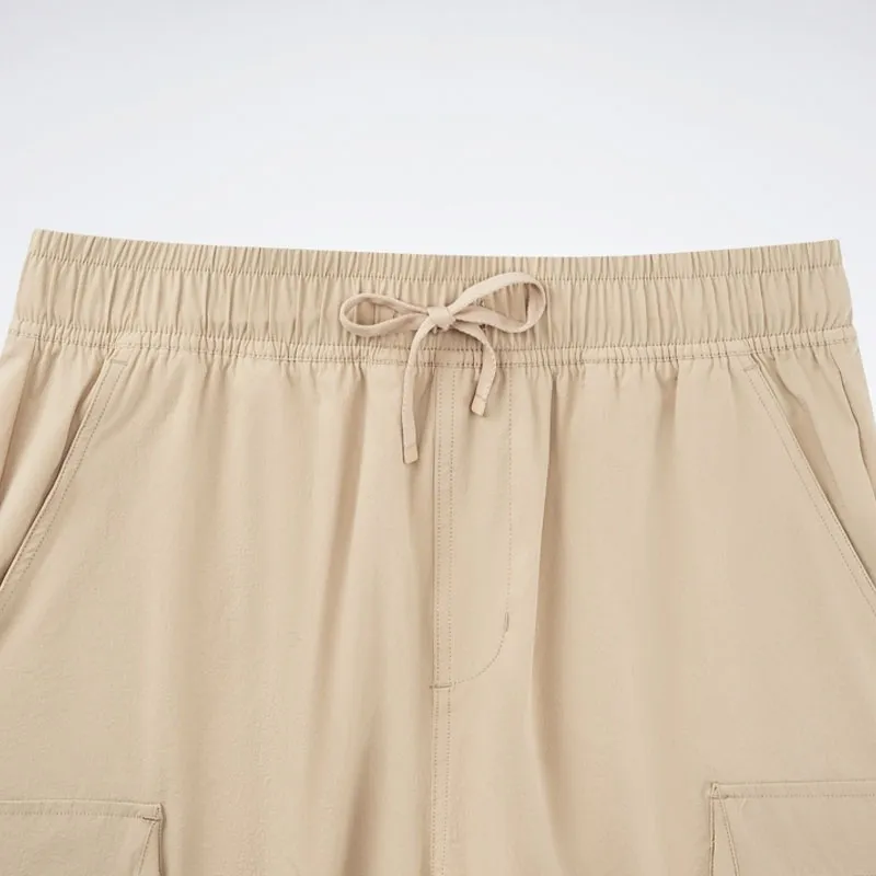 Reebok CAMP WOVEN POCKET SHORTS M Cargo Shorts Men's Khaki-1
