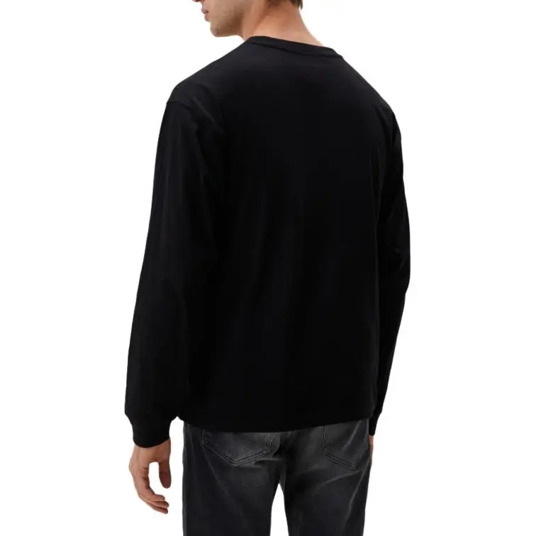 DIESEL T Box Ls Div T shirt-1
