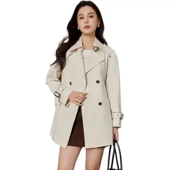 Yi Mengyuan Trench Coat Women's