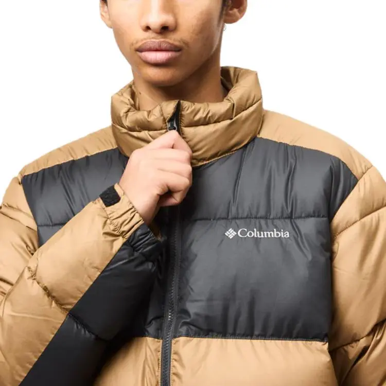 Columbia Jackets Coats Men's Gold-3