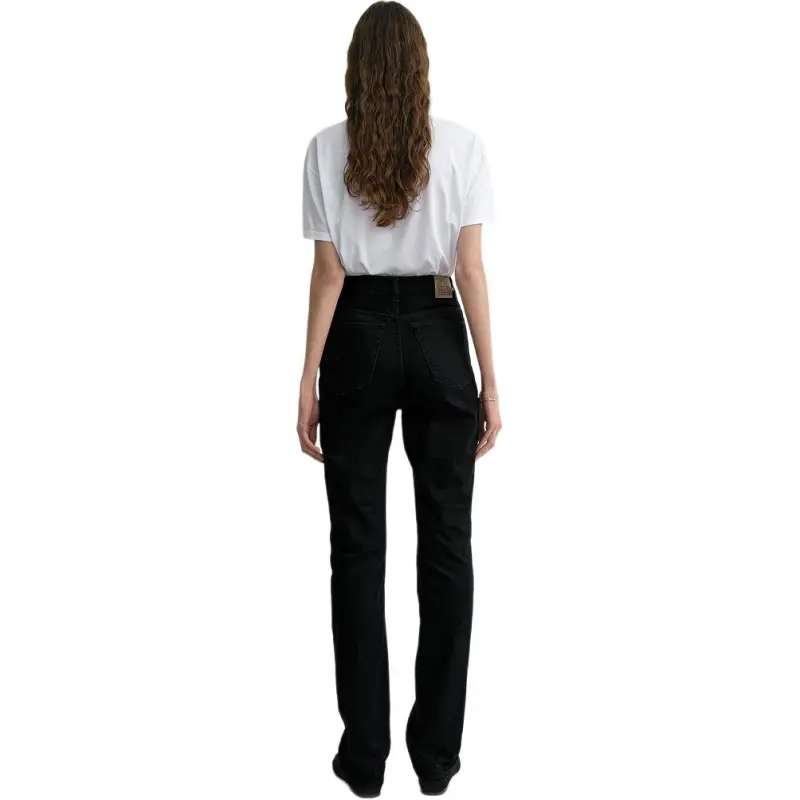 TOTEME SS25 Jeans Women's Black-1