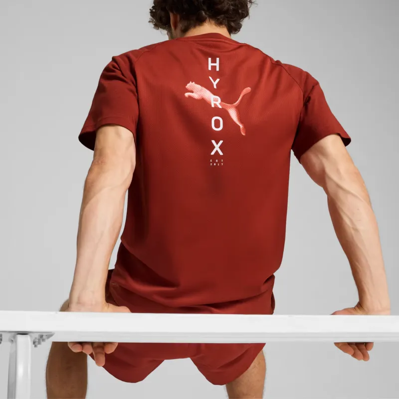 PUMA HYROX TriblendDRYCELL FW24 Training T-Shirt Men's Mars Red-2