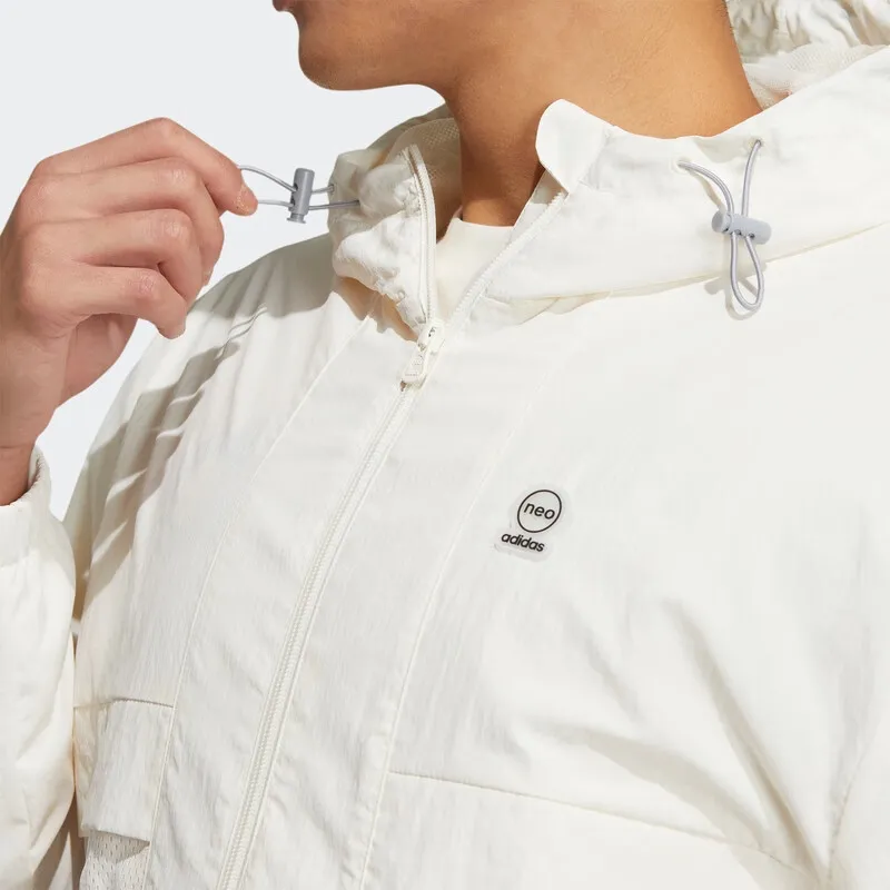 Adidas Neo Jacket Men's Pink White-5