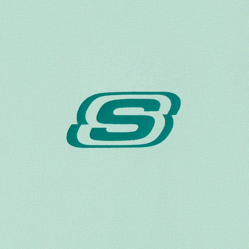 Skechers T Shirts Unisex Mint Green-2