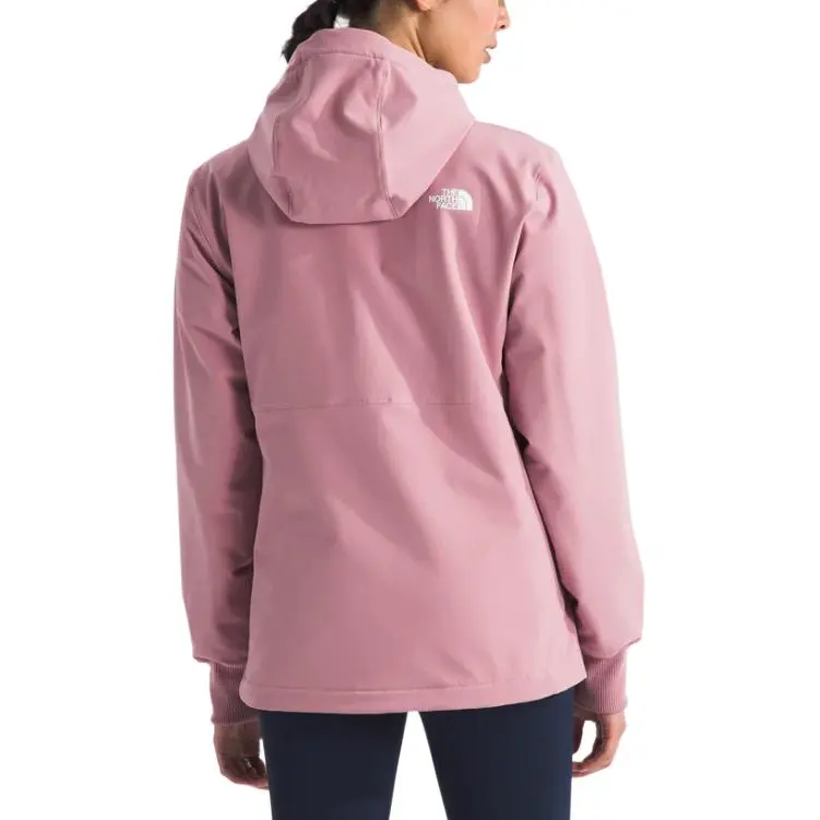 THE NORTH FACE Women's’s Plus Shelbe Raschel Hoodie-1