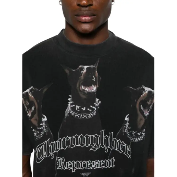 REPRESENT Thoroughbred T Shirt-4