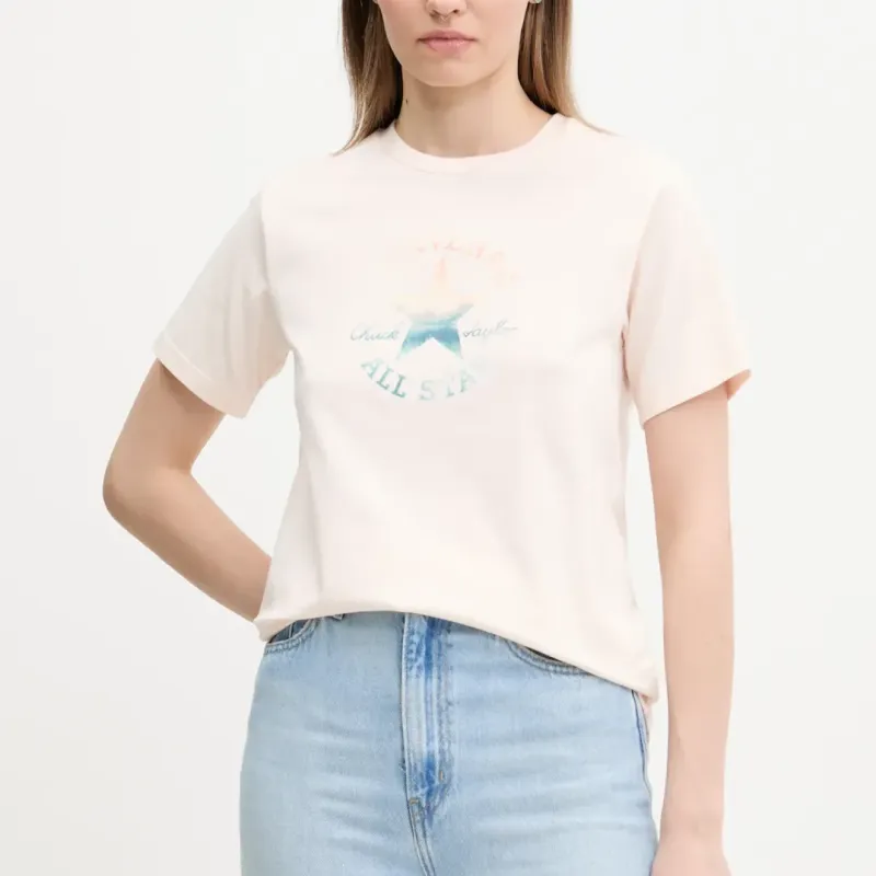 Converse Watercolor Chuck Taylor T Shirt-2
