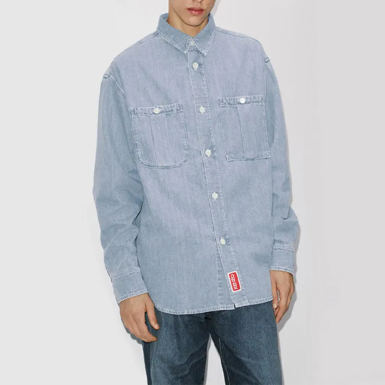 KENZO Long Sleeve Shirt-3