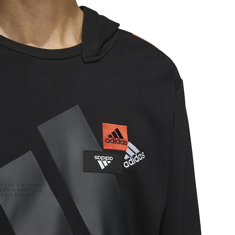 Adidas Sweatshirts Men Black-4