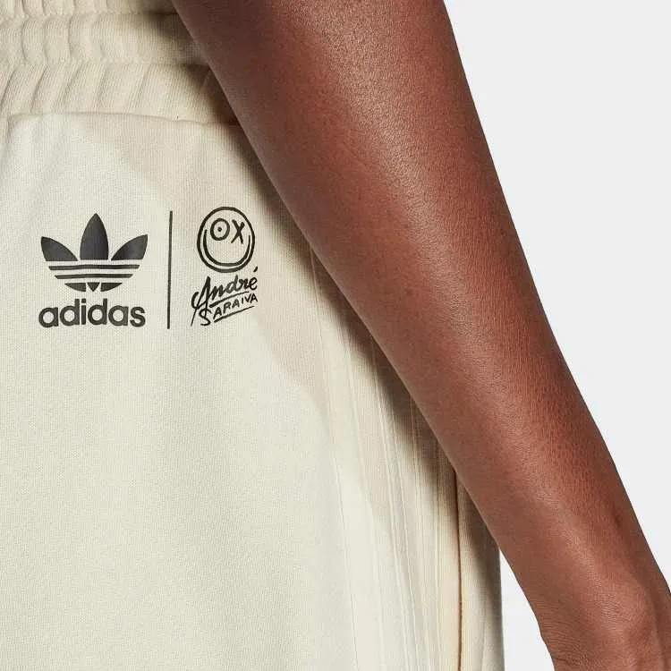 Adidas Originals Casual Shorts Women's White-4
