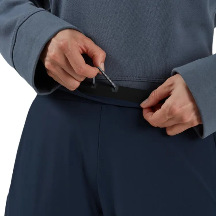 On Sports Pants Women's Marine Blue-3