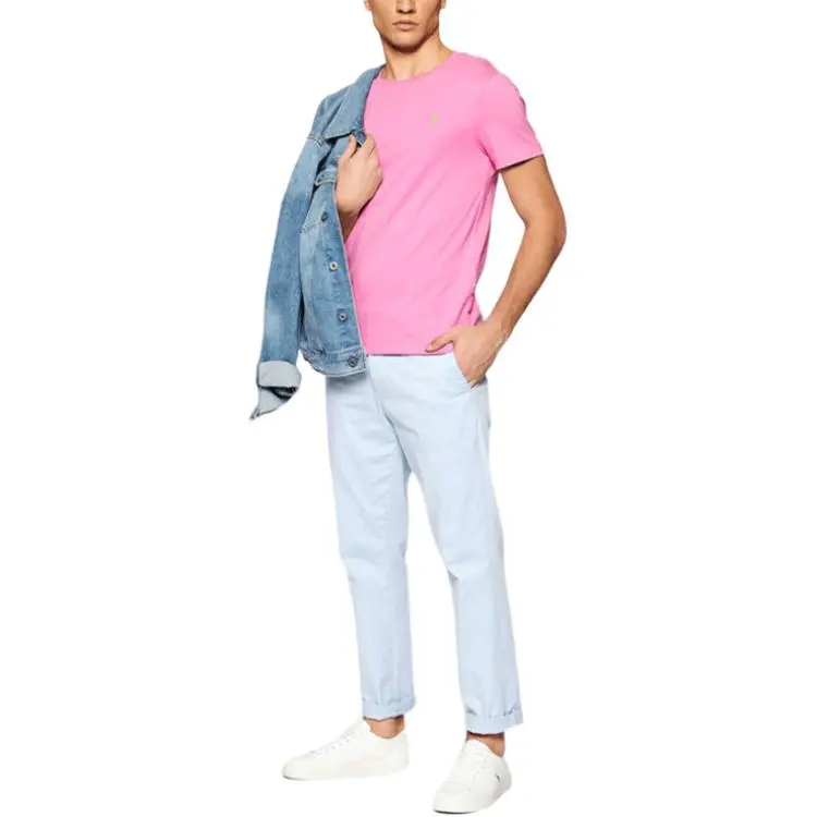 Polo Ralph Lauren T Shirt Men's Pink-1