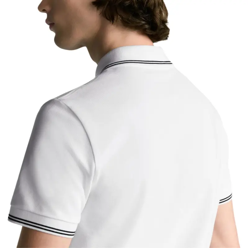 DIOR FW25 Polo Shirt Men's White-5