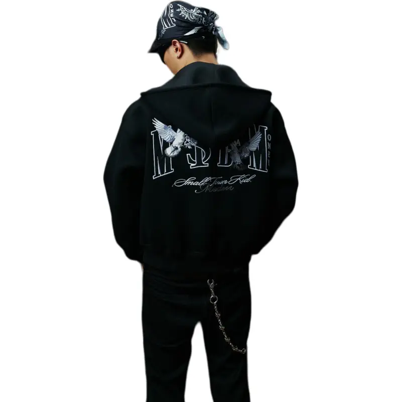Stk Small Town Kid X MR.ENJOYDA MONEY Sweatshirts Unisex-3