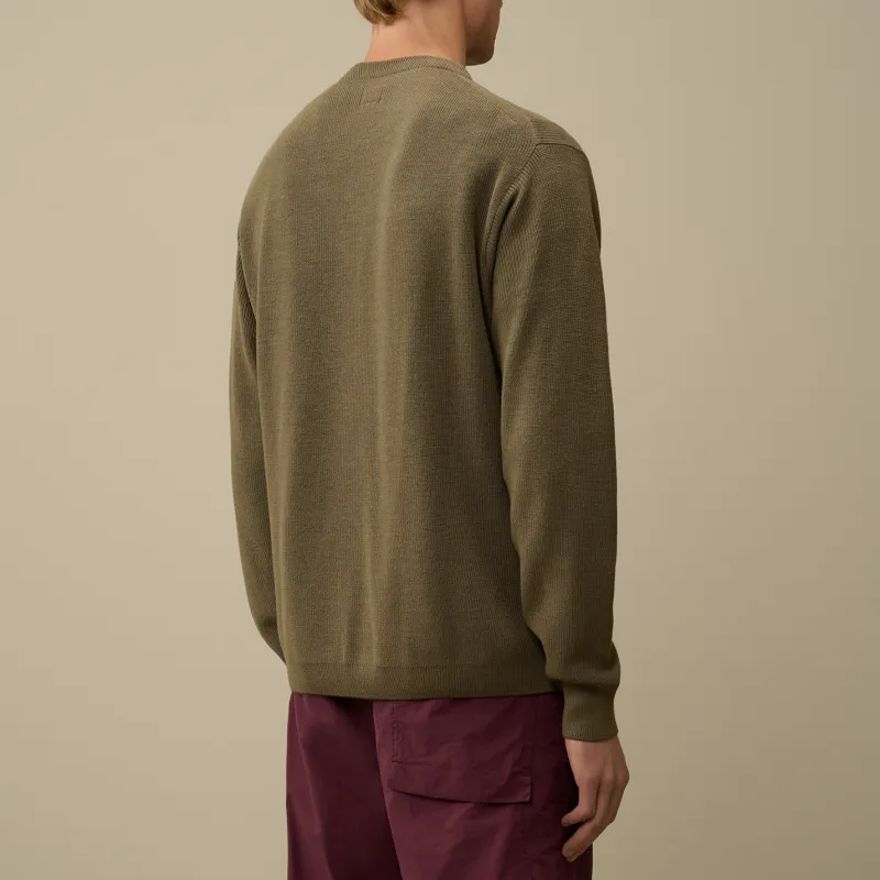 C.P.Company FW24 Knitwear Men's Beige-2