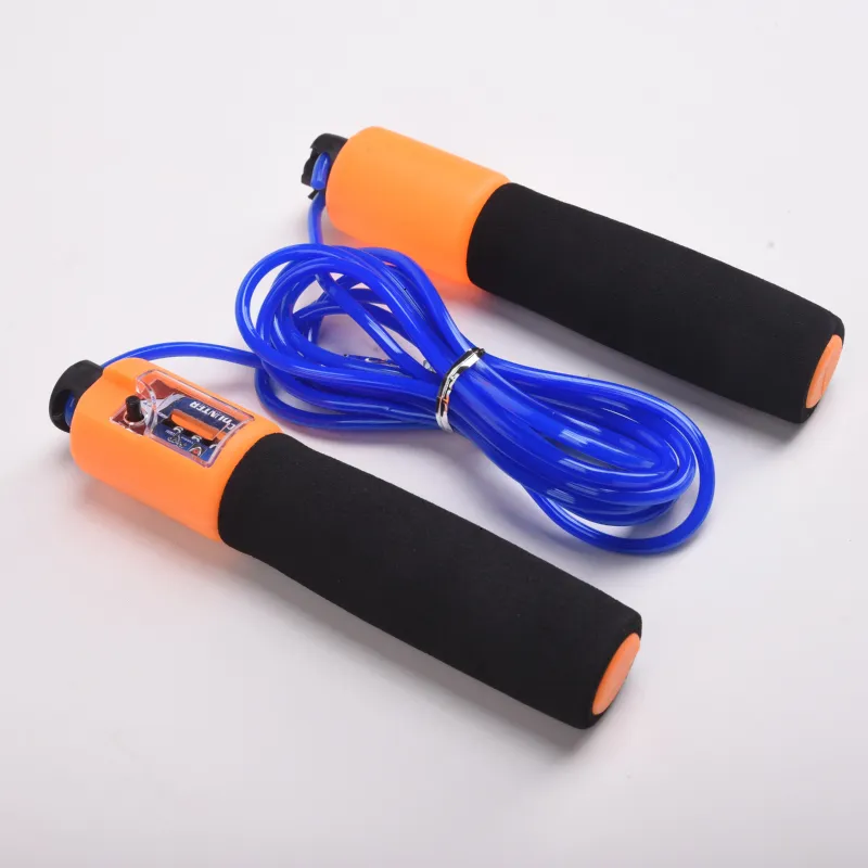 KASUP Casual Entertainment Mechanical Counting Jump Ropes 2.8m Black-4