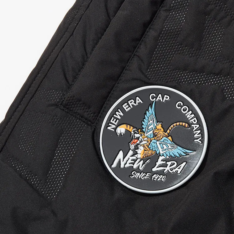 New Era Sweatpants Unisex Black-3