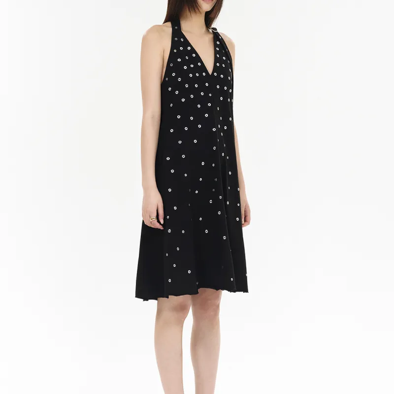 WE11DONE Slip Dresses Women's Black-2
