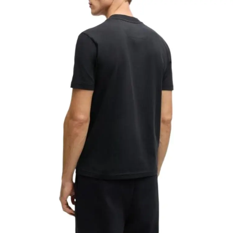 HUGO BOSS SS25 T Shirt Men's Black-5