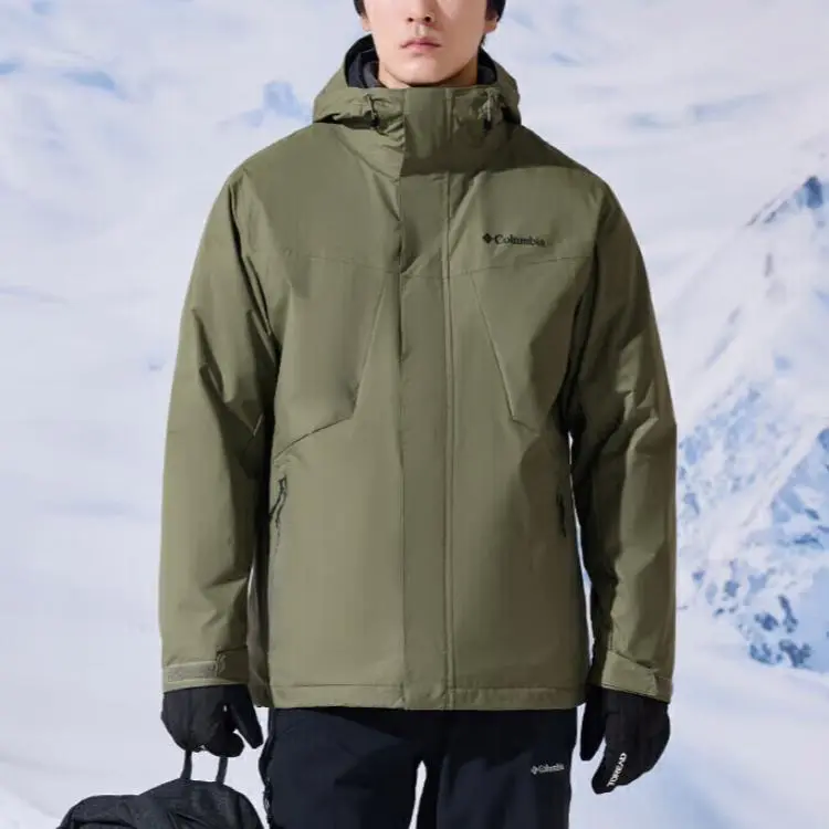 Columbia Waterproof, Windproof, Thermal, Water Repellent Windbreaker Coats Men's-4