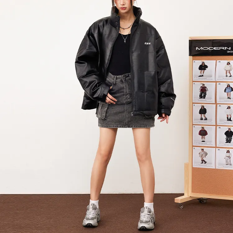 ZUOBEIKA Puffer Jacket Women's Black-2
