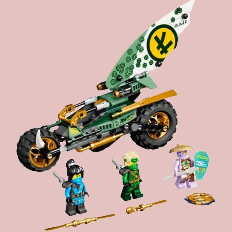 LEGO Phantom Ninja Collection Loid's Jungle Tank Building Blocks 183 71745-3