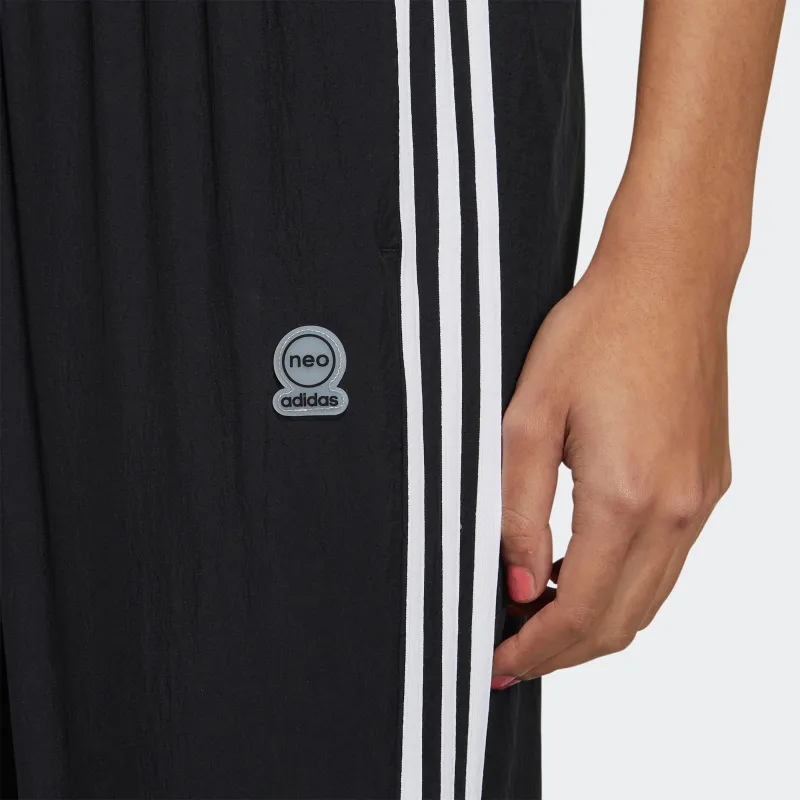 Adidas Neo Knitted Sweatpants Women's Black-5