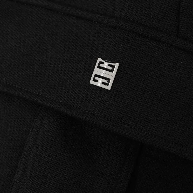 Givenchy Cargo Track Pants 'Faded Black'-3