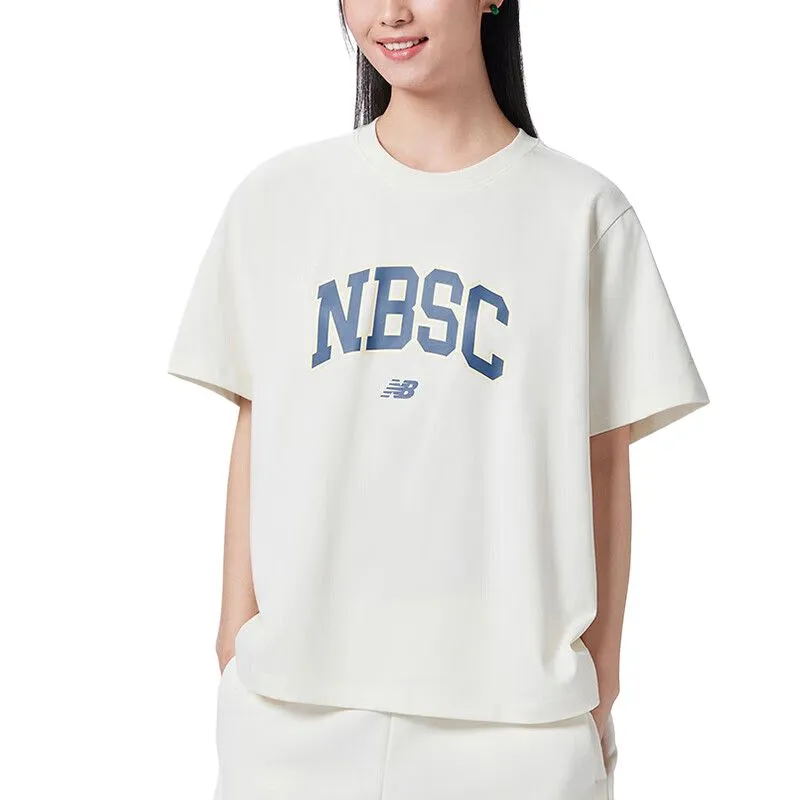 New Balance T Shirt Women's White-2