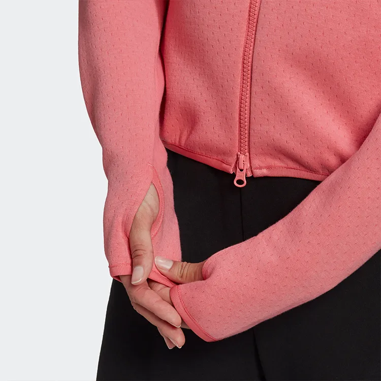 Adidas Jackets Women's Rose Red-4