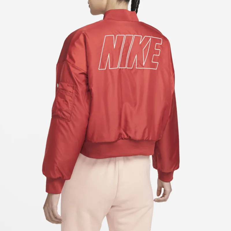 Nike Jackets Women's Red-7