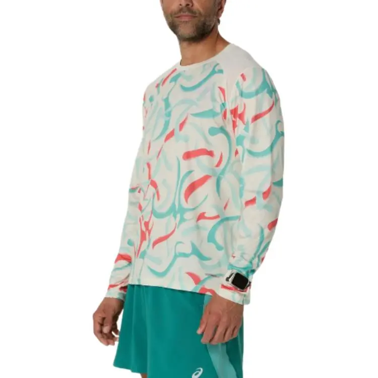 Asics T Shirt Unisex Birch Wood-2
