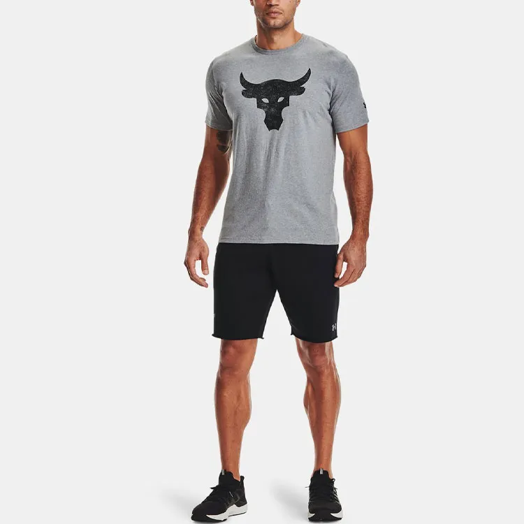 Under Armour Johnson T Shirt Men's Gray-4