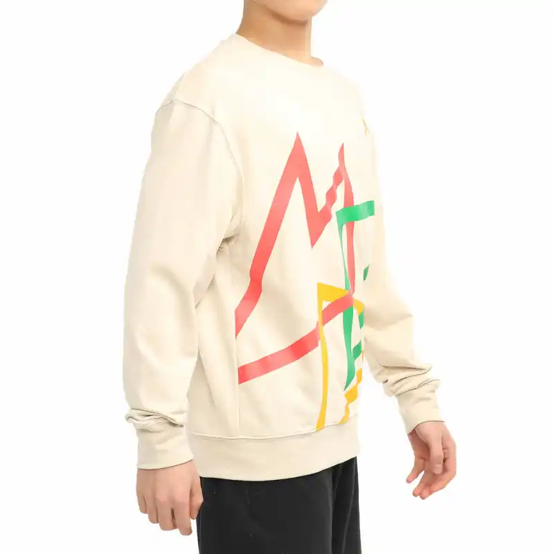JORDAN Sweatshirts Men Oat-3