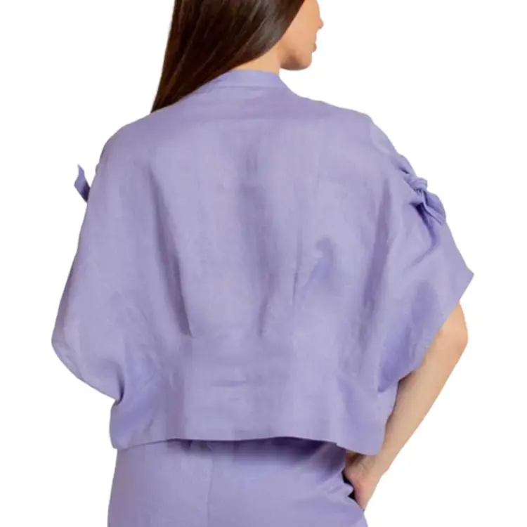 EMPORIO ARMANI Shirt Women's Light Purple-1