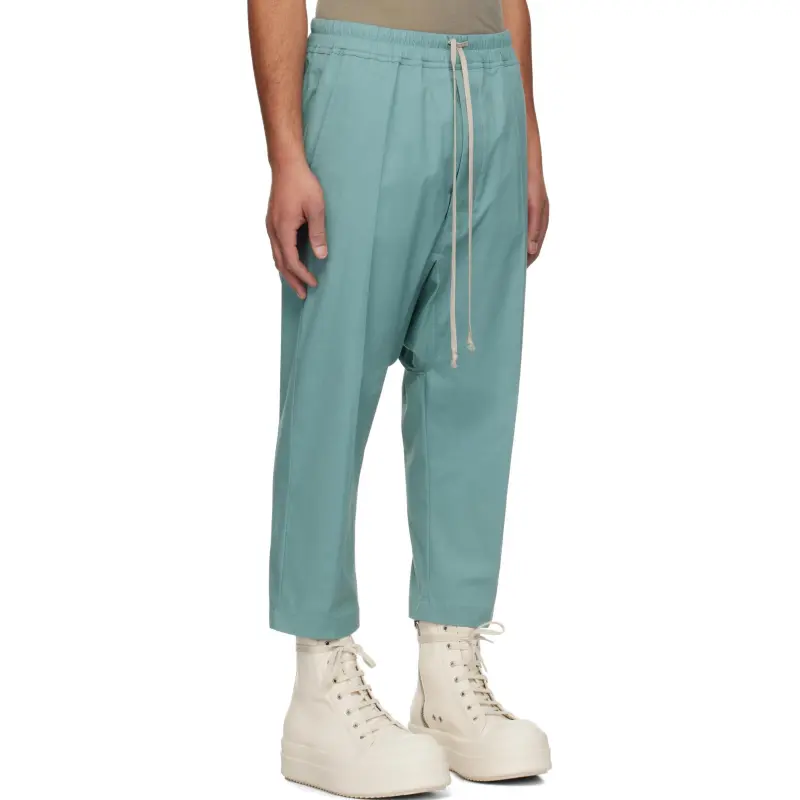RICK OWENS/RO Casual Pants Men's Mint Green-1