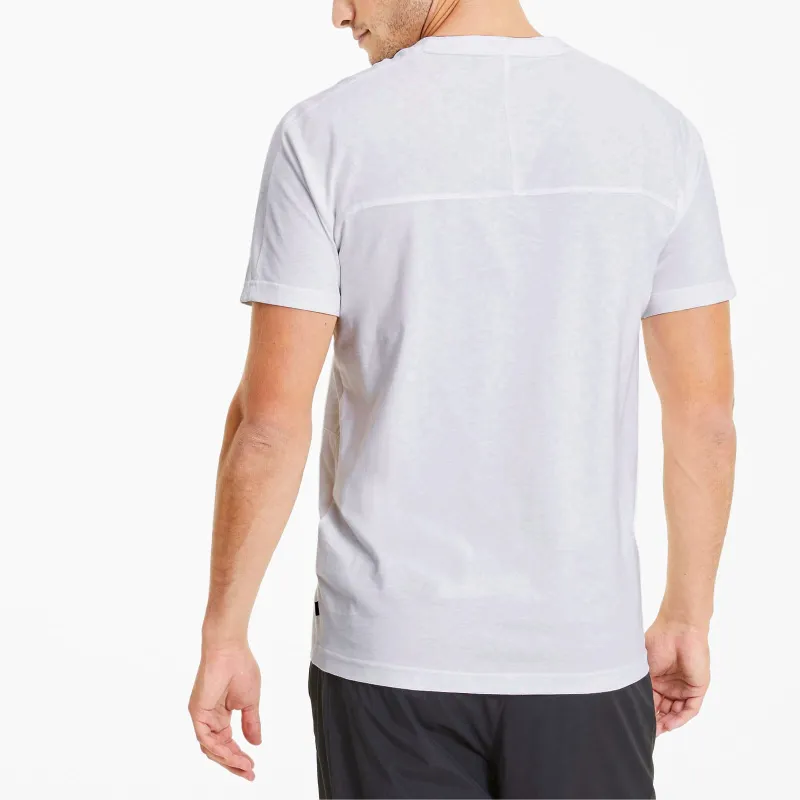 PUMA SCUDERIA FERRARI T7 T-Shirt Men's White-4