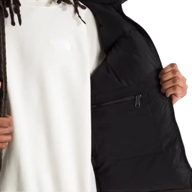 THE NORTH FACE 1996 Collection FW24 Retro Nuptse Vest Men's Black Brown-4