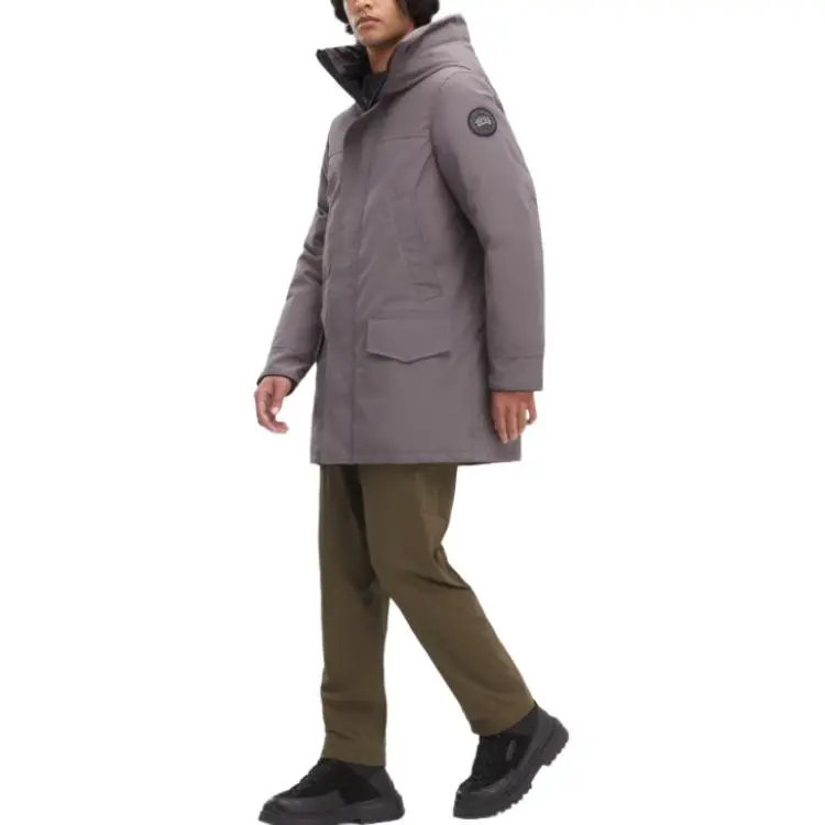 Canada Goose Langford Series Down Jacket Men's Gray-3