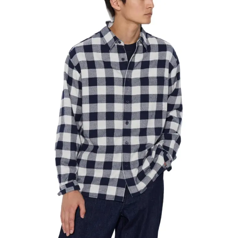 UNIQLO Shirts Unisex Gray-4