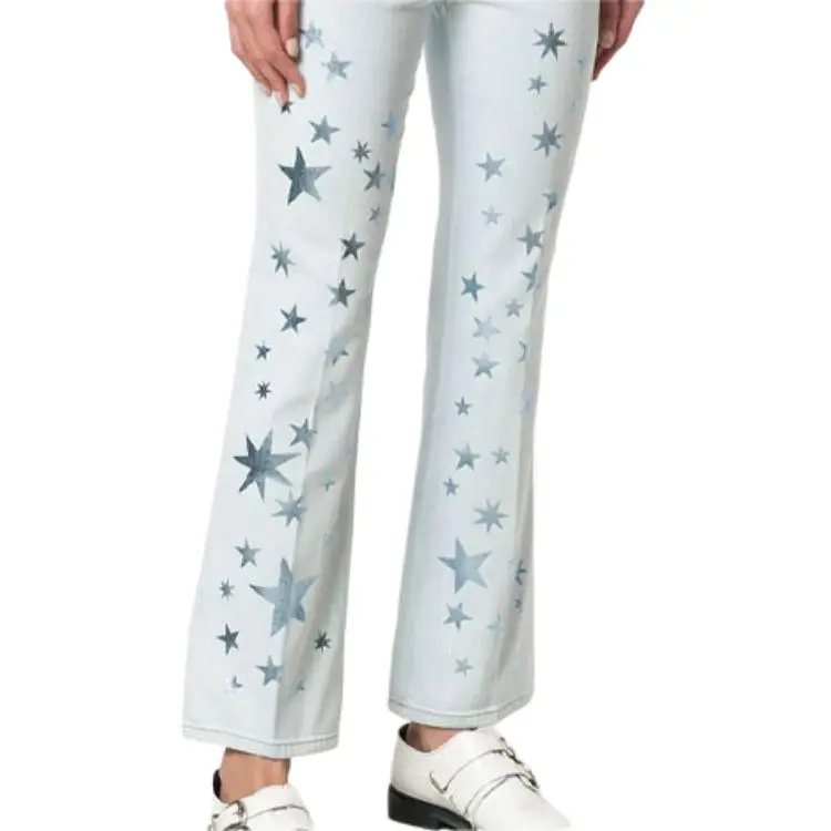 Stella McCartney Jeans Women's Light Blue-5