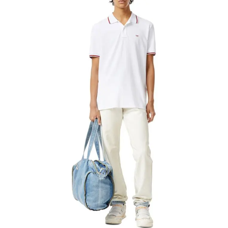 DIESEL T Smith D Cotton Polo Shirt-4