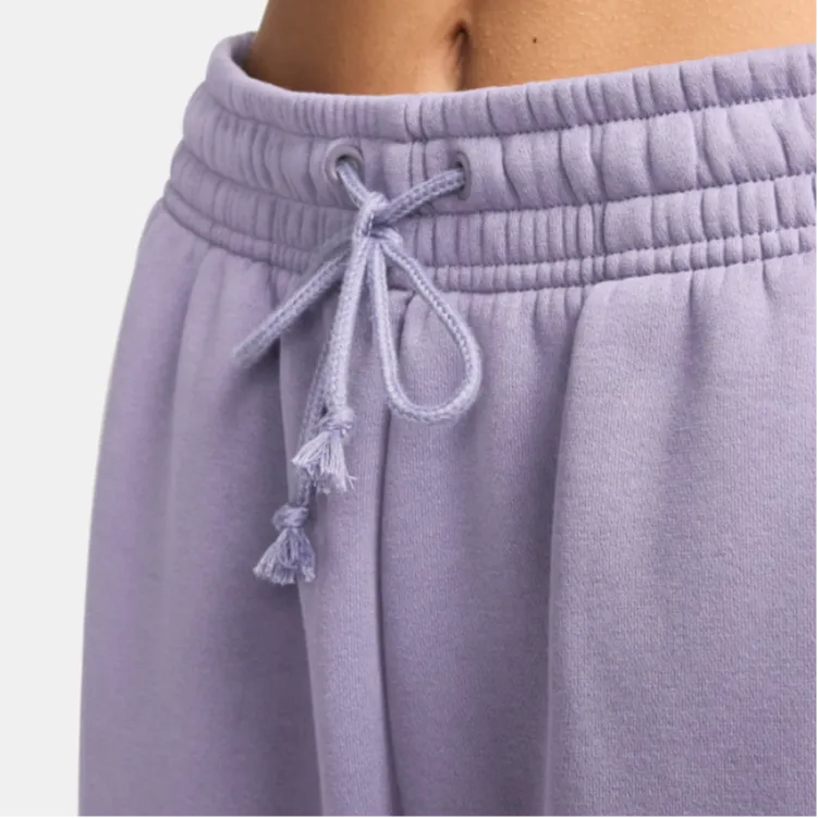 Nike Sportswear Phoenix Fleece Knitted Sports Pants Women's Dark Violet-4